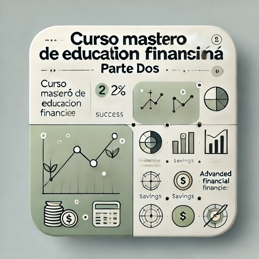 (E) Curso Maestro de Educación Financiera Parte  Dos