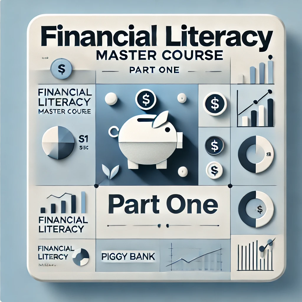 (A) Financial Literacy e-Learning – Master Class Part 1 Online 2.5 Hours